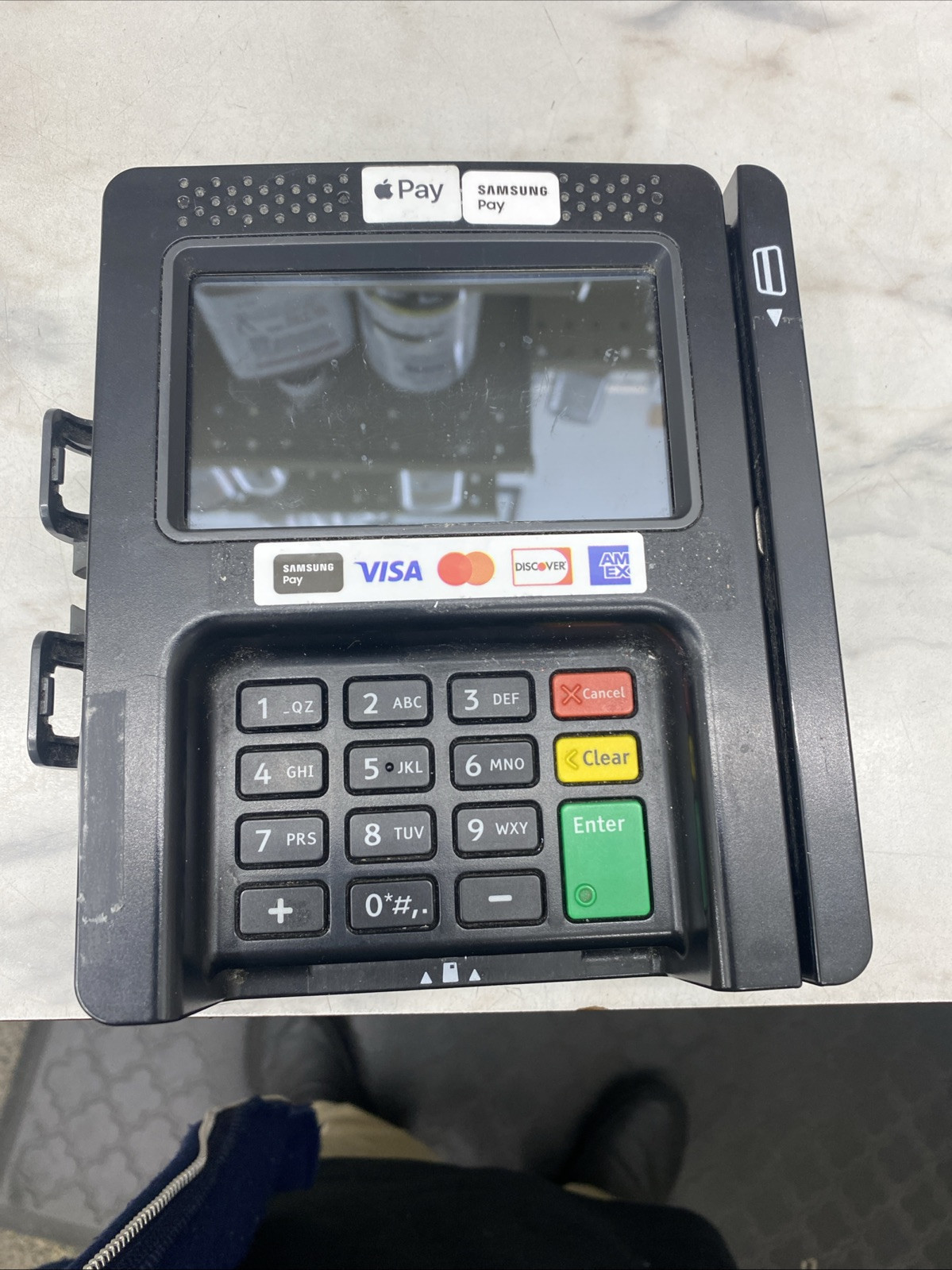 Credit Card Machine