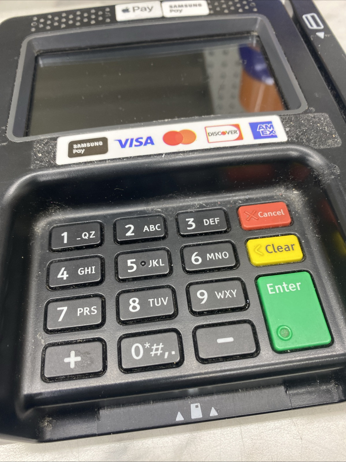 Credit Card Machine