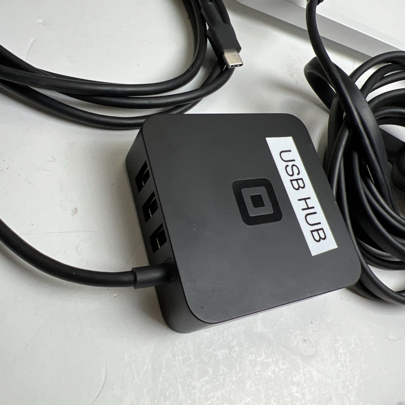 Square Stand 2nd Gen V2 POS w/ Magstripe Reader USB Hub + Accessories ** No iPad