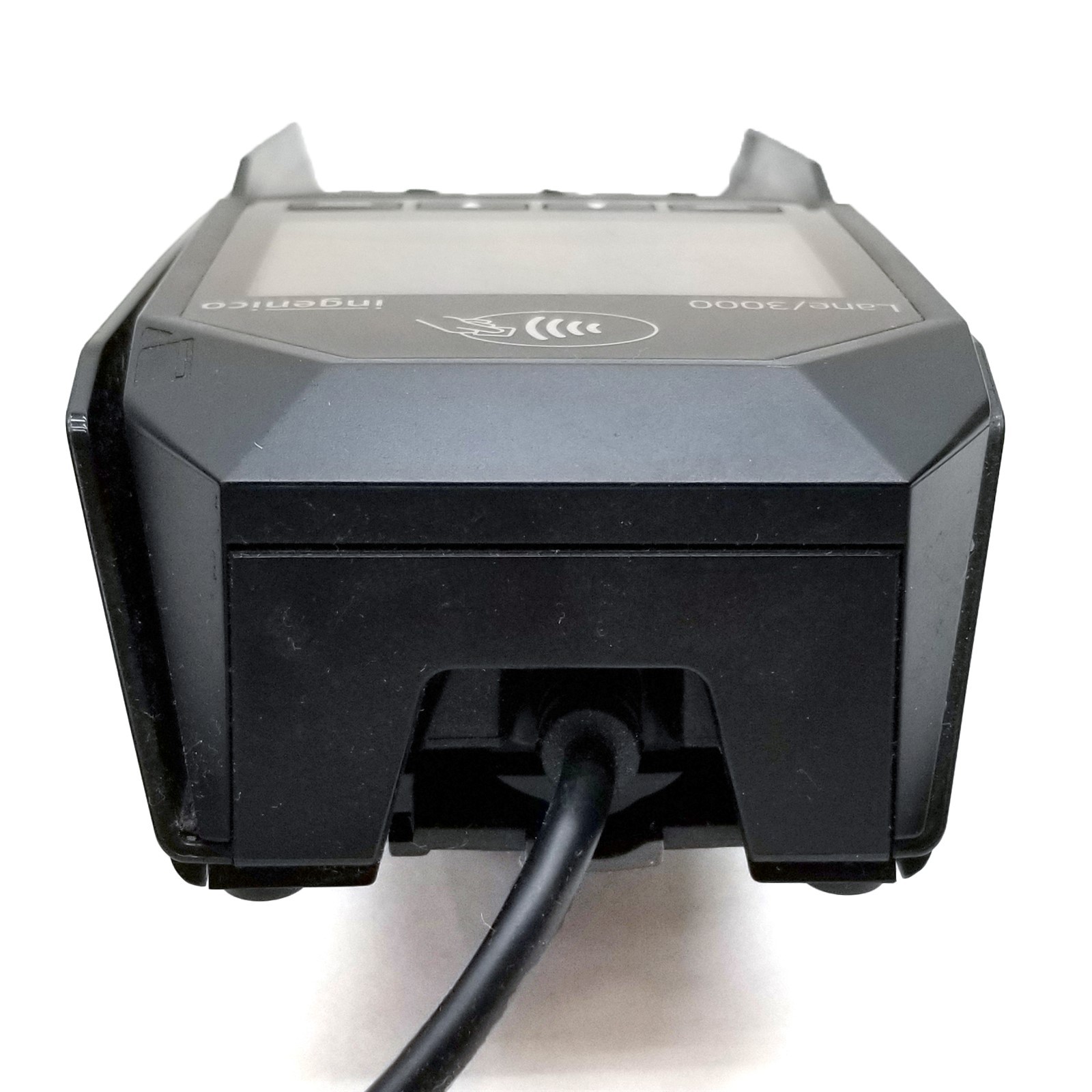 Ingenico Credit Card Terminal POS Lane 3000 NFC Chip w/Cable MRN30310702A Lot 4