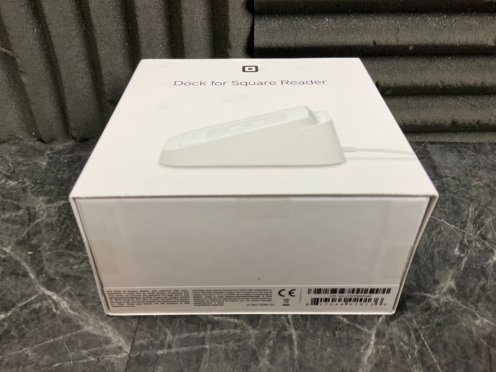 Square Contactless Reader Dock A-SKU-0284 ✅❤️️✅❤️ BRAND NEW! SEALED! ✅❤️️✅❤️