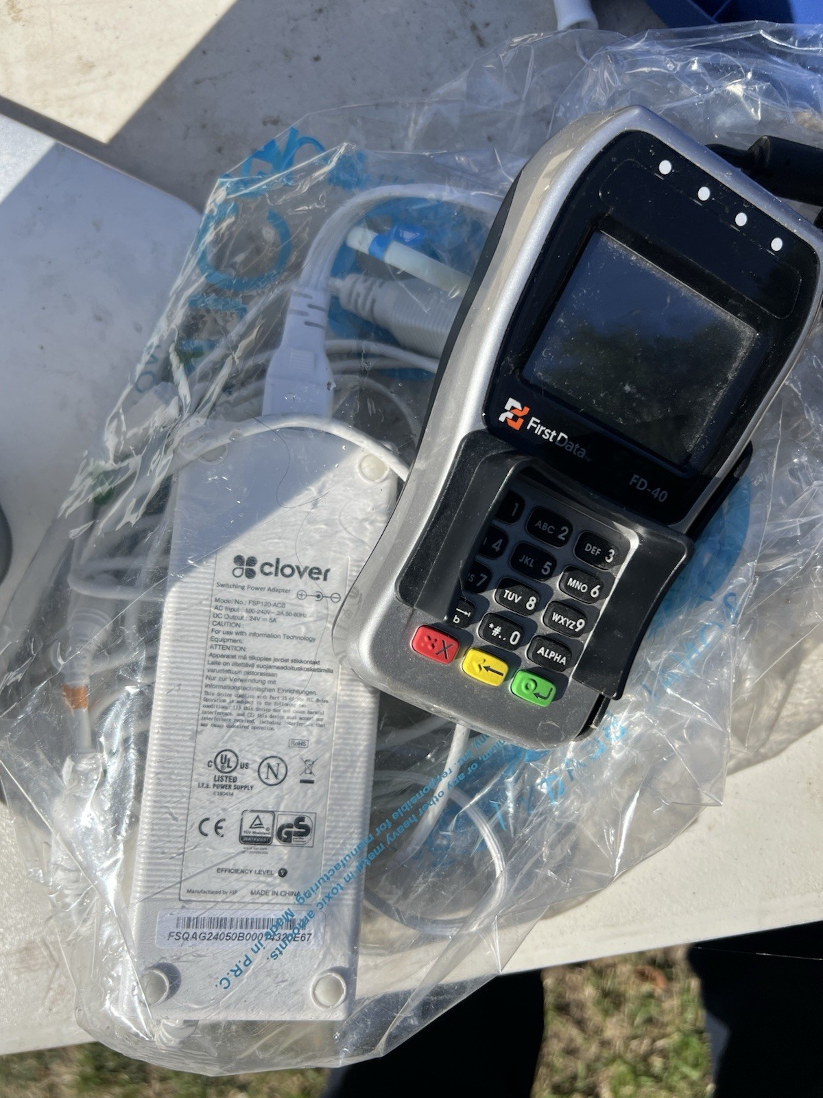 Clover Station PROFESSIONAL Accept Credit Cards Store/Restaurant
