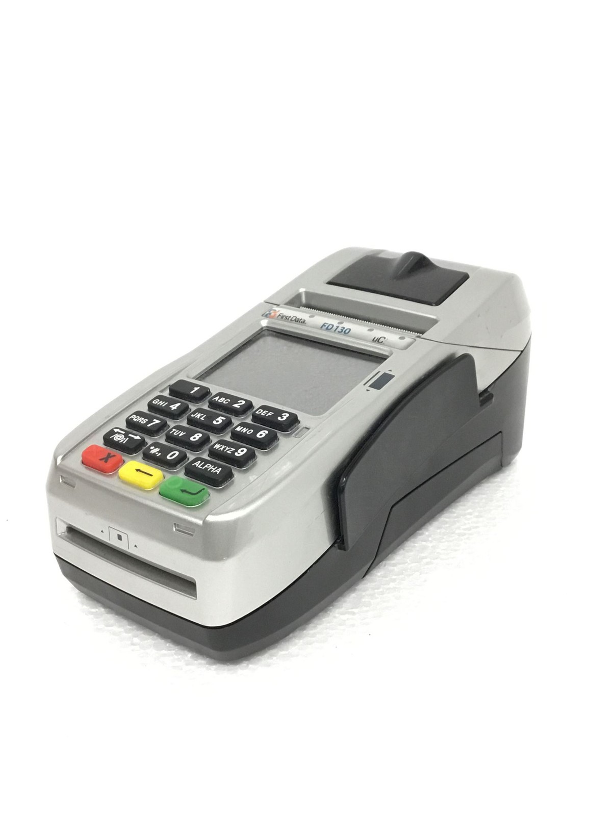 2x FIRST DATA FD130 Credit Card Terminal Chip Reader No Ac Adapter WORKING QTY