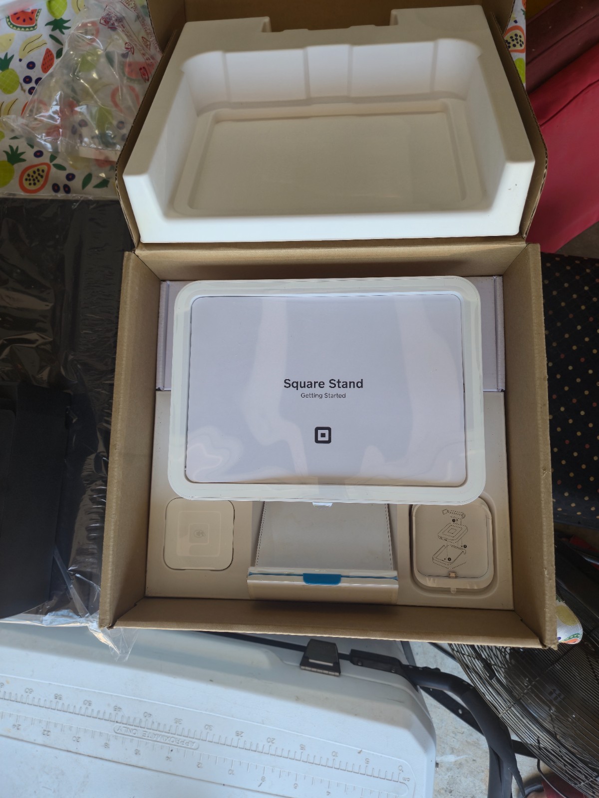 Square Stand 1st Generation ( 10.1-10.2″ iPad), Cash Drawer, and Receipt Printer