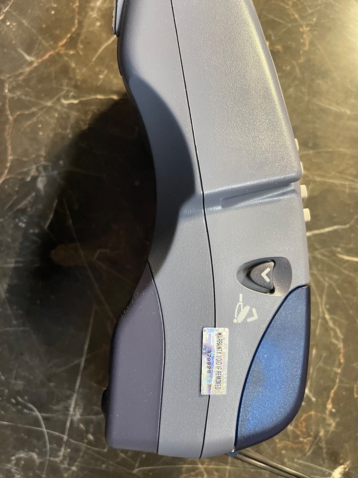 VeriFone OMNI 3740 Credit Card POS Terminal WORKS