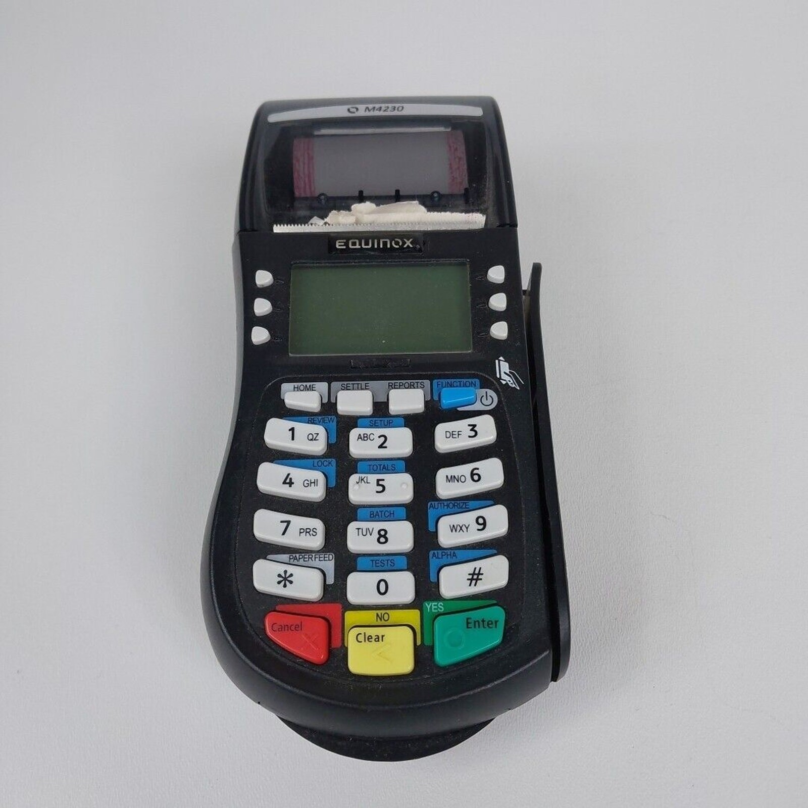 Equinox M4230 Wireless Payment Terminal Credit Card Reader no cords