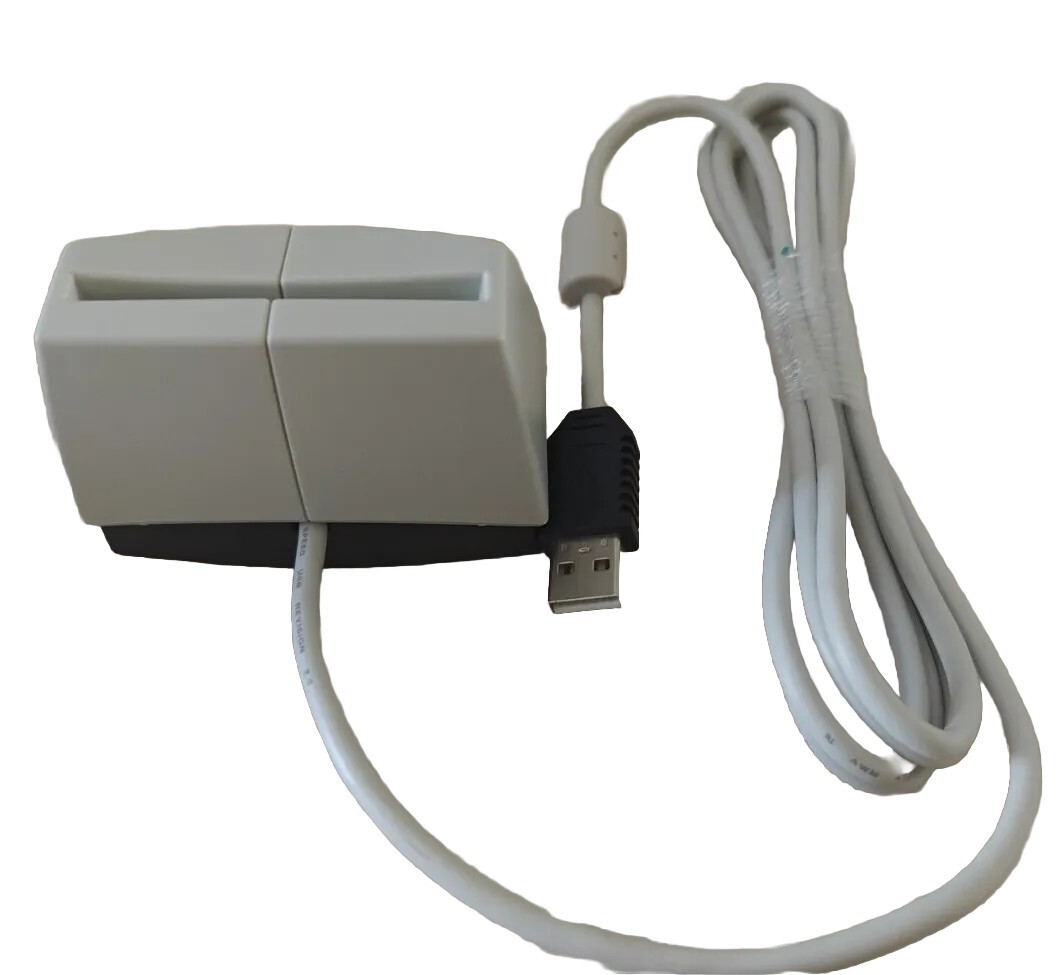 USB Smart Card Reader. Cherry Model ST-1044UB FREE S/H