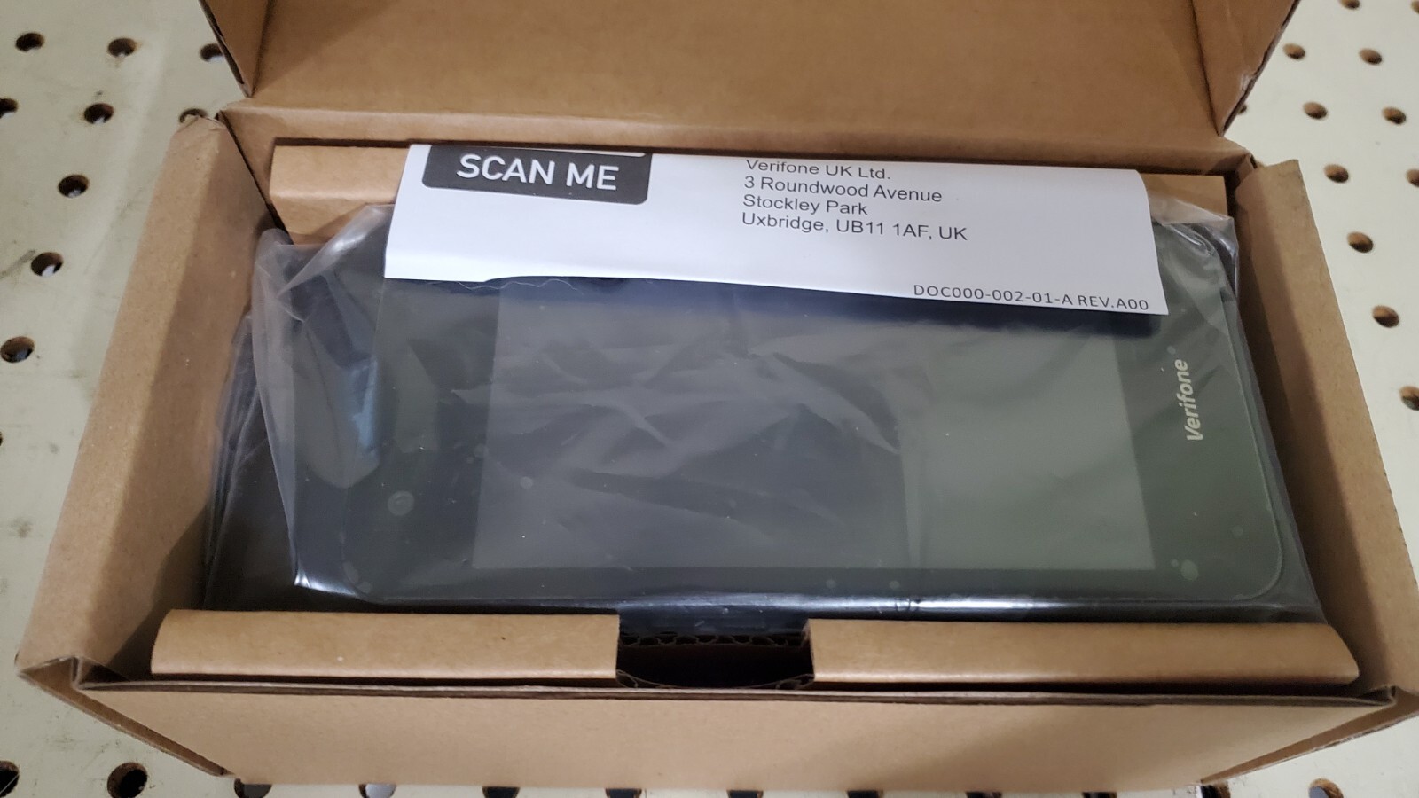 NEW Verifone M278-511-22-NAA CM5 NAA 4G BT/WIFI Printer BPK278-502-01-A