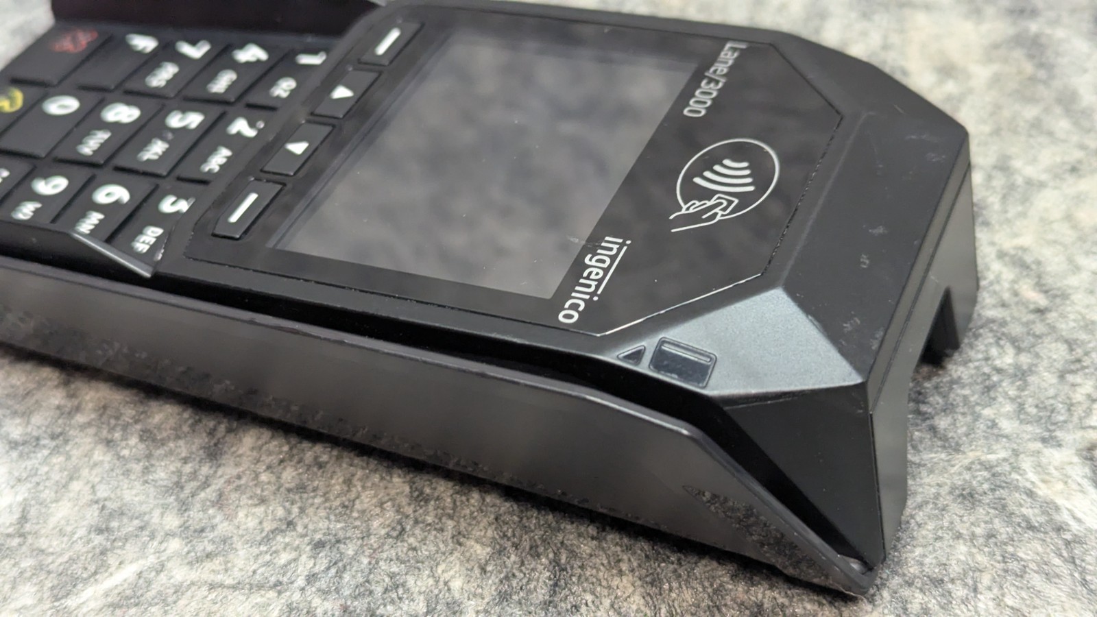 Ingenico Lane 3000 CL/Eth USB Pin-Pad Credit Card Machine Terminal Tap to Pay