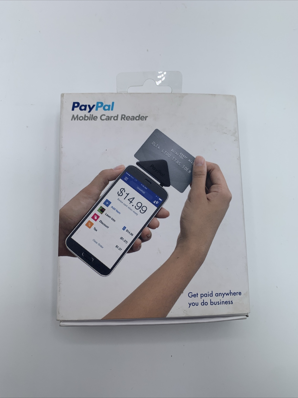 PayPal Mobile Credit Card Reader Swiper For iPhone and Android