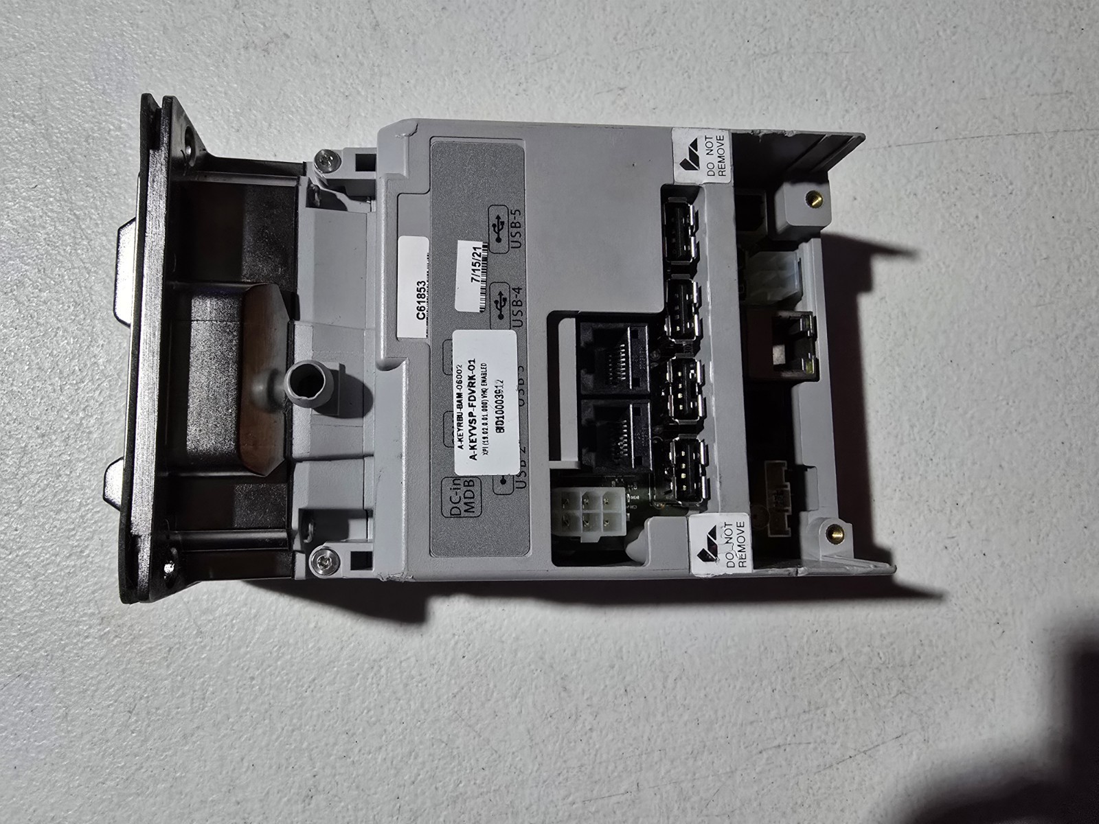 Verifone UX300 Credit Card Reader M159-300-010-WWA-B UX300-MDB No accessories