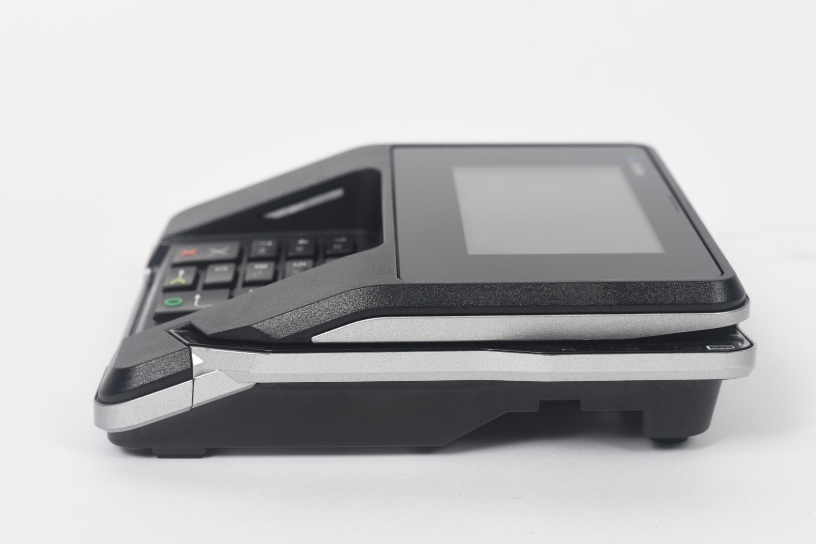 AS-IS VeriFone MX915 Credit Card Payment Terminal MX900-03 AC Adapter NO Stylus