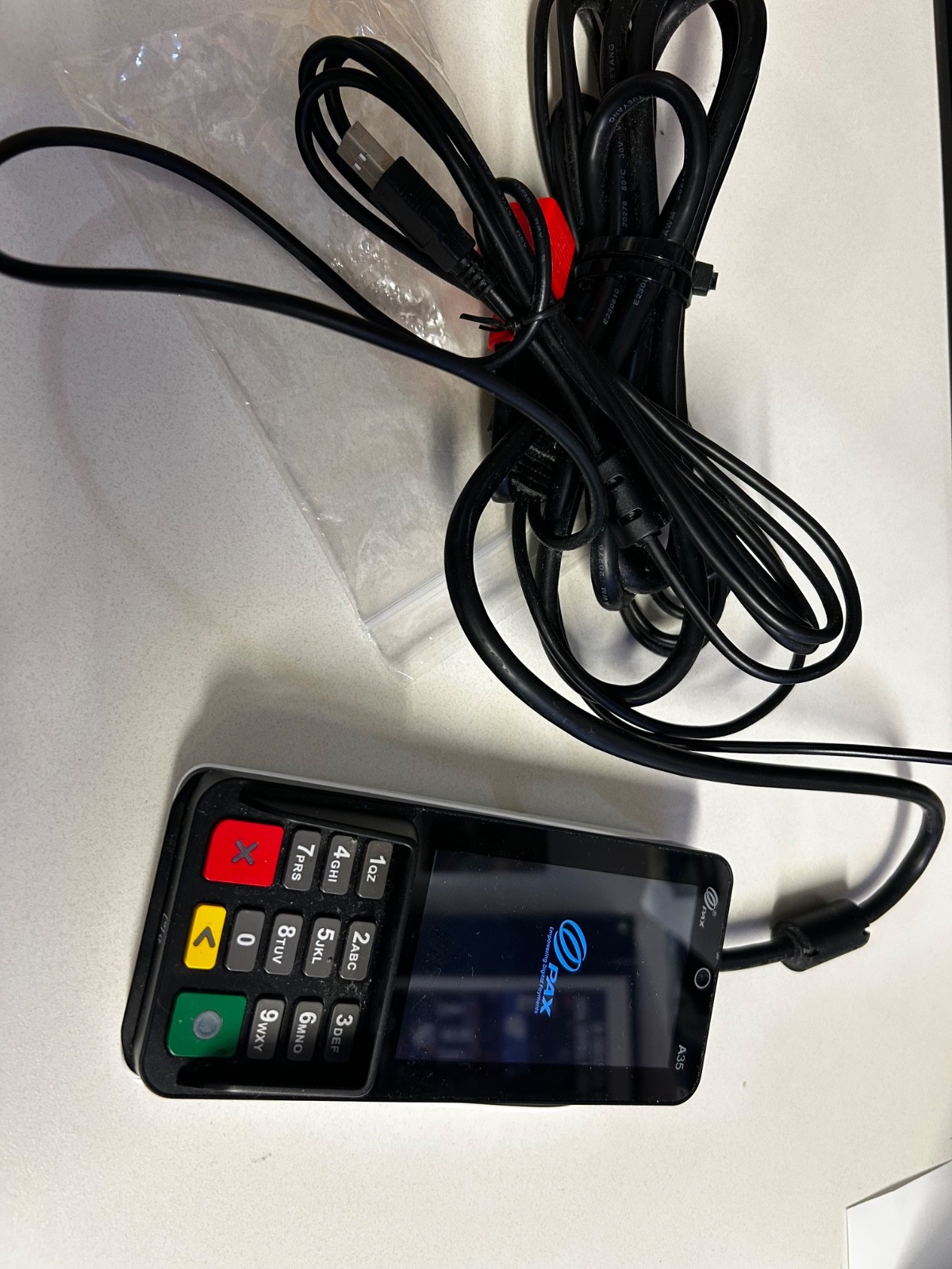 PAX A35 Chip Reader Credit Card Machine