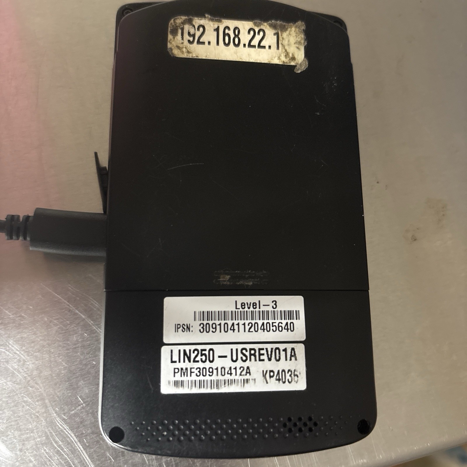 Ingenico Link 2500 Wireless Terminal