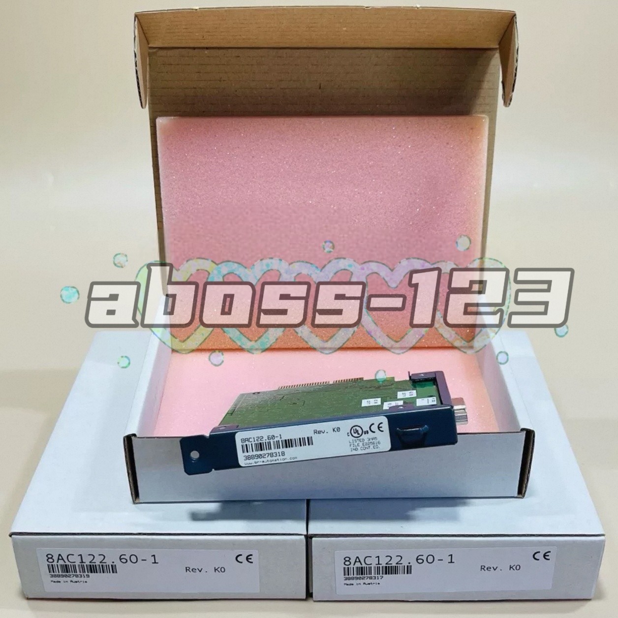 B&R 8AC122.60-1 Communication card#1pcs New In Box