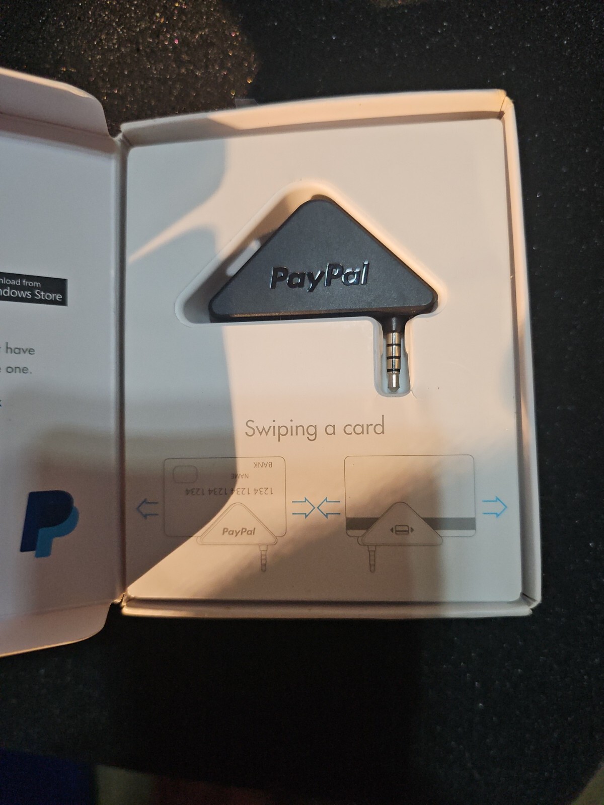 PayPal Mobile Card Reader Compatible w iOS Android Windows Devices New Open Box