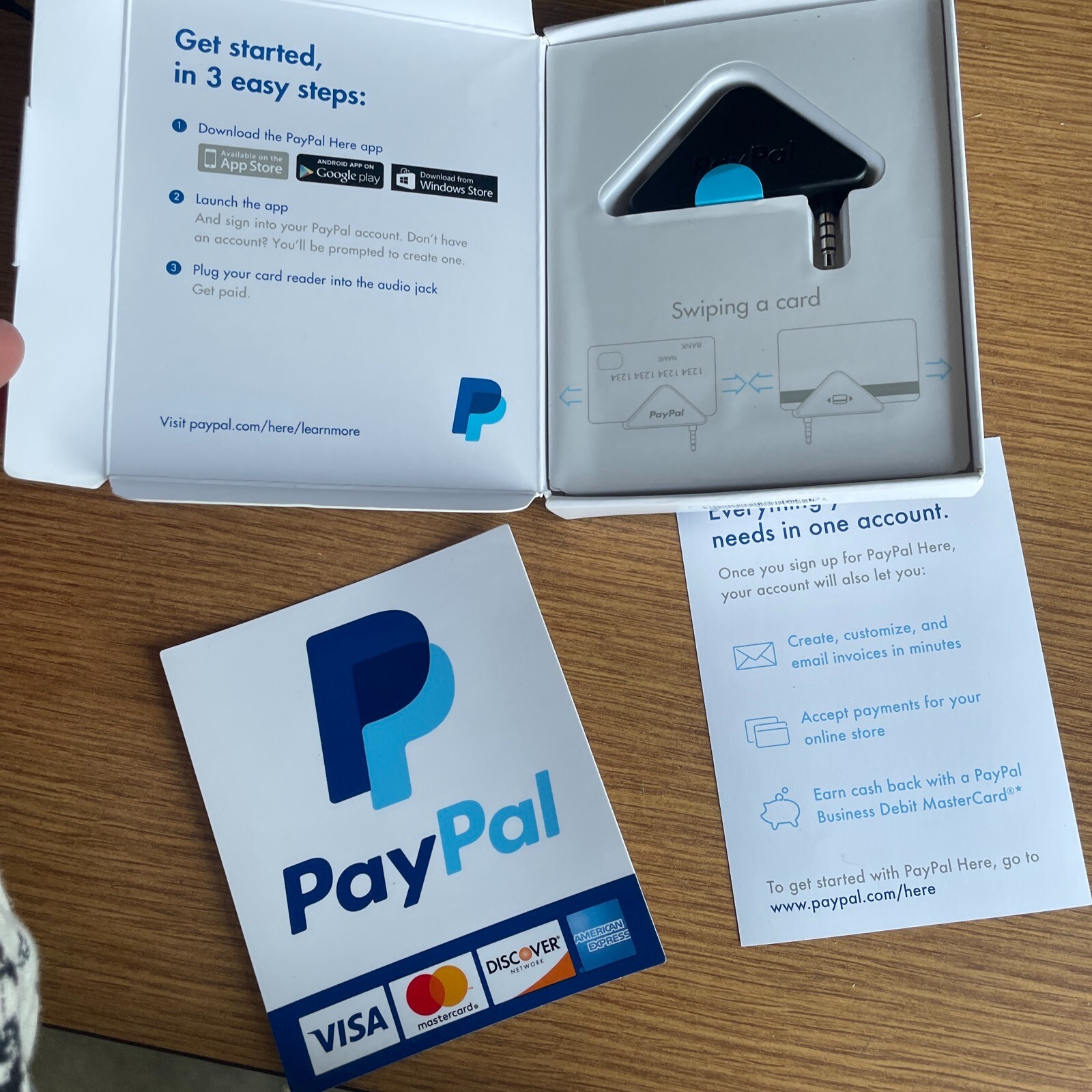 PayPal Mobile Card Reader