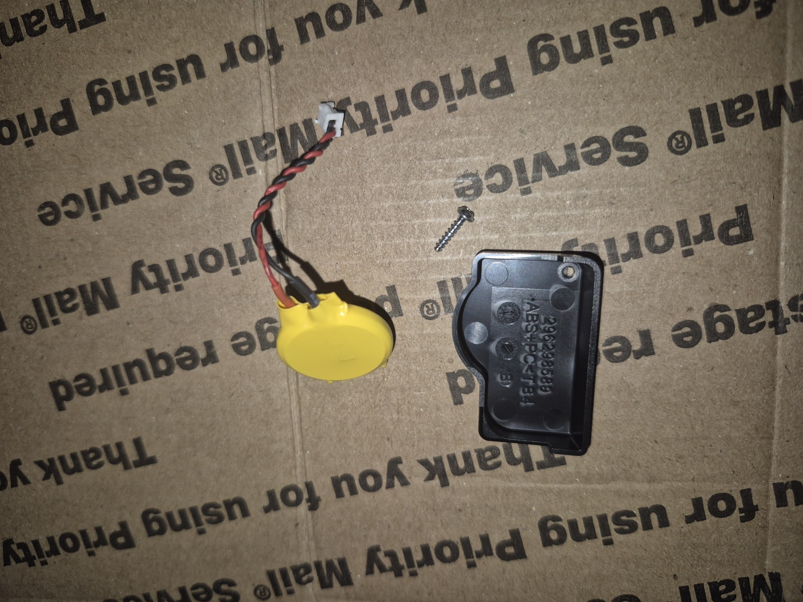 INGENICO DESK/2600 internal back up battery replacement OEM part repair NEW