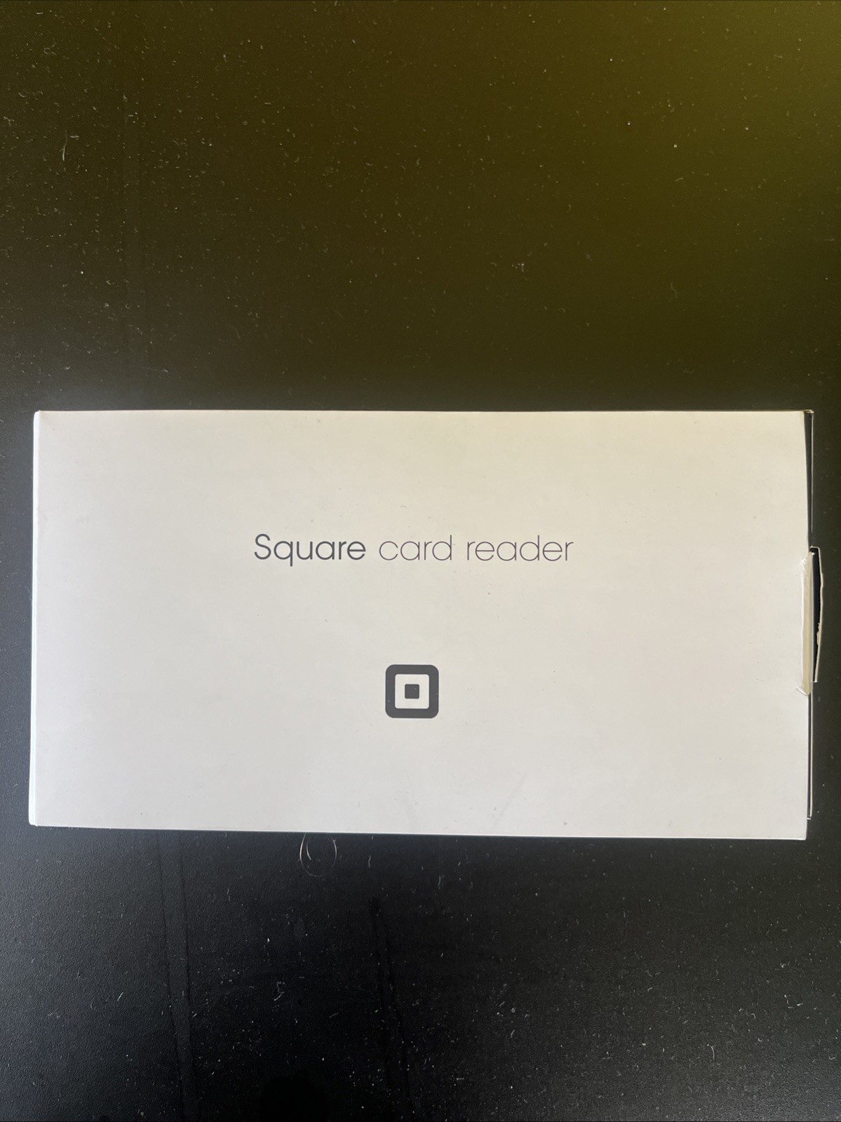 Square A-PKG-0206-01 Credit Debit Card Reader – White for Apple iPhone/ Android