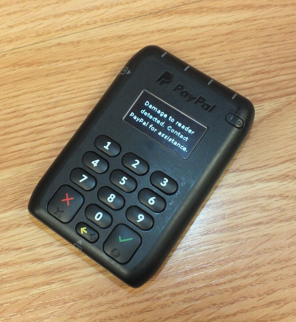 *FOR PARTS* PayPal (PayPal M010-PROD10-V2-1) Chip / Swipe Card Reader Only