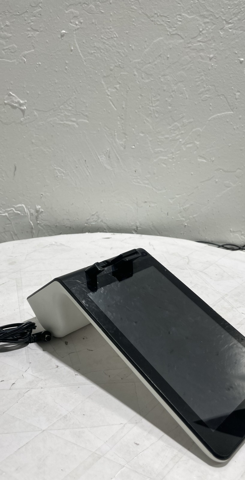 Poynt P3303 V2.0 Smart Payment Terminal Dual Screen POS w/ Power Adapter Unit