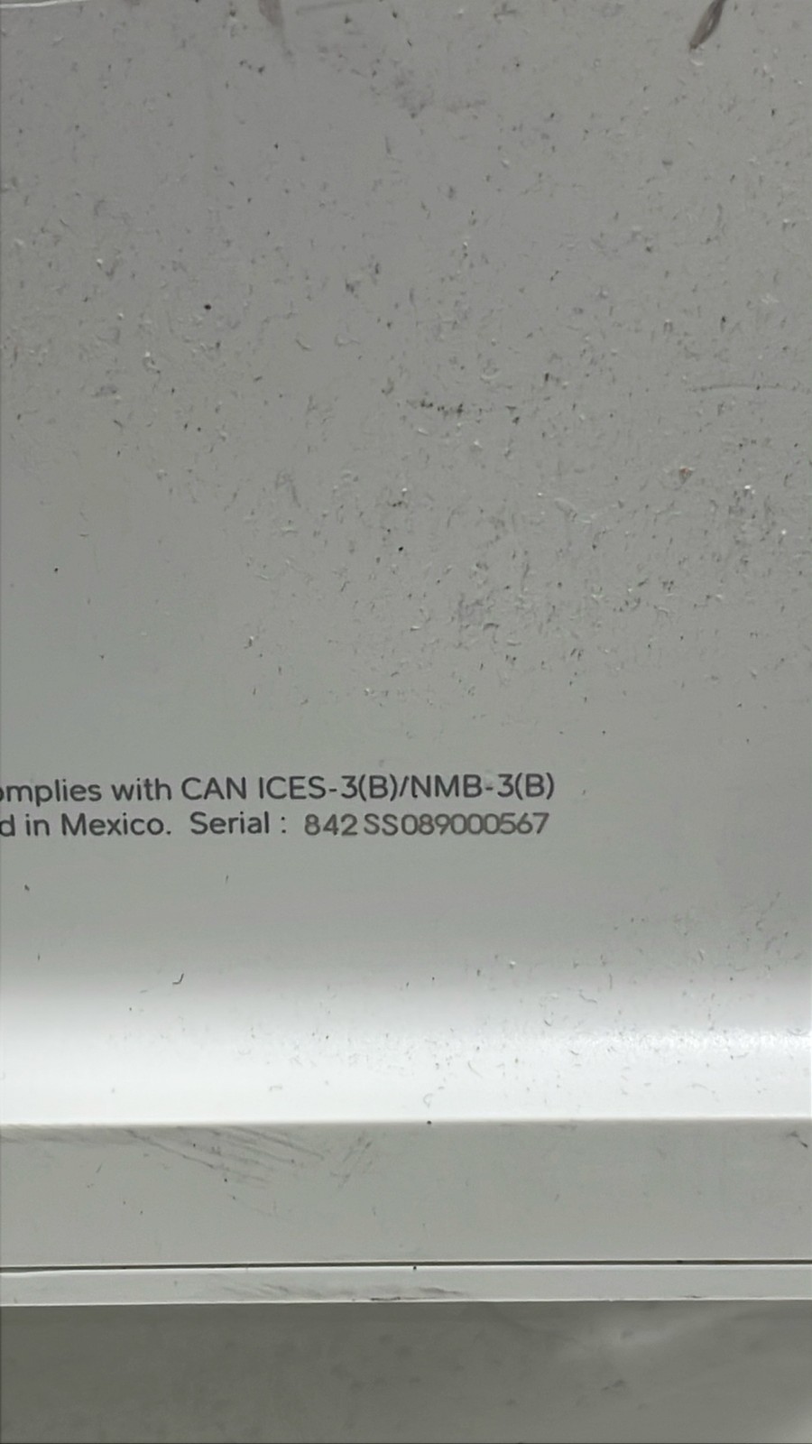 Square Register POS Terminal S089 Customer Display Touchscreen with Stand