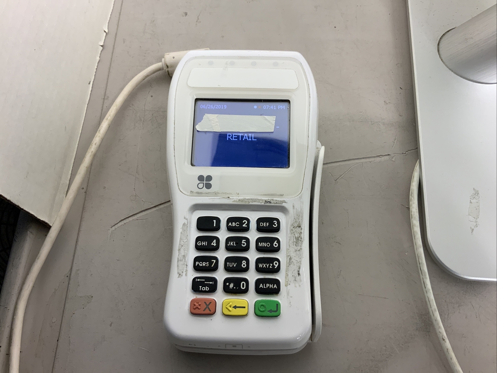 Clover 1.0 POS System w/ Printer C100 + P100 & Keypad (Merchant Locked) #19