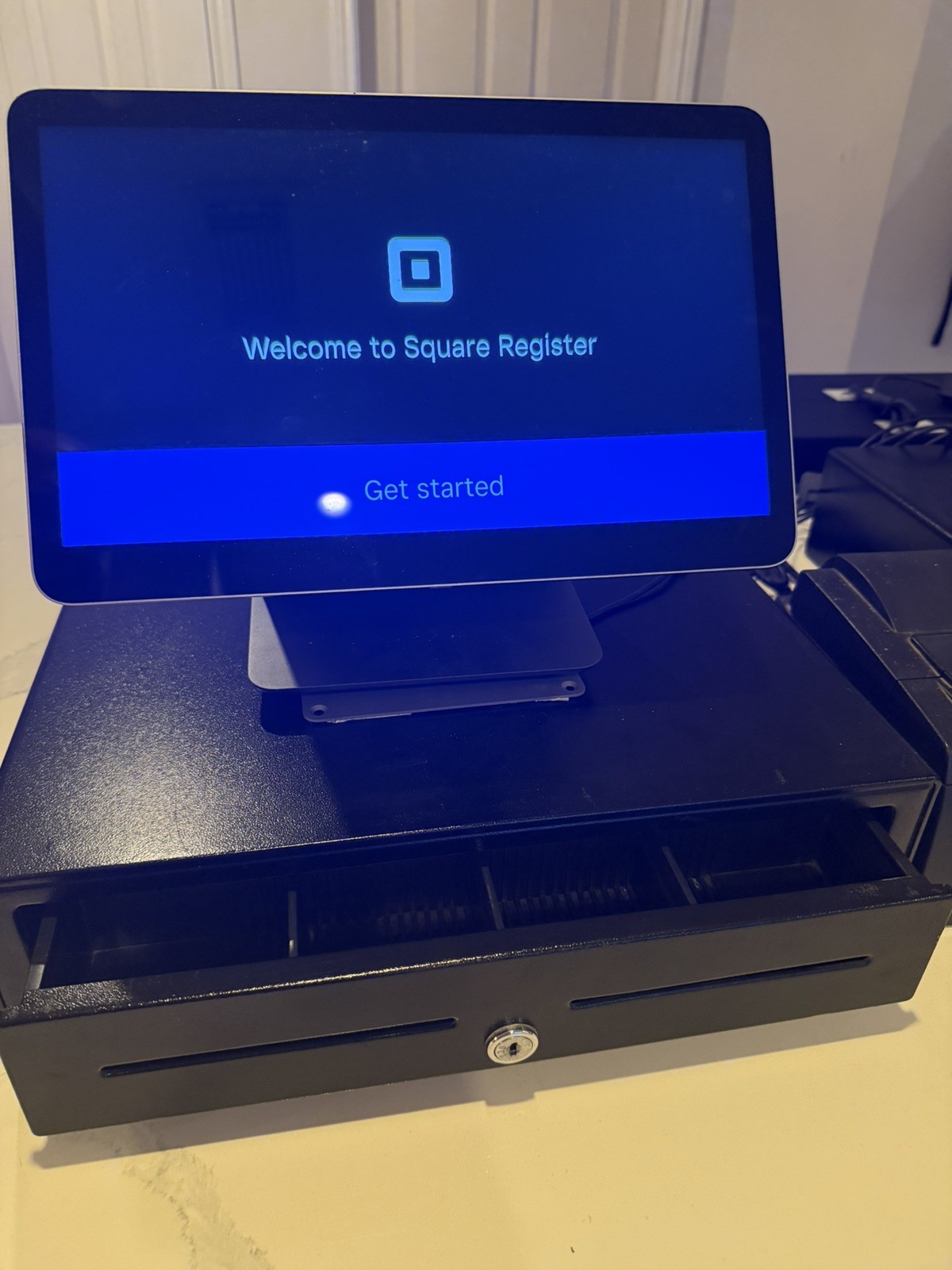 Square Registers POS System – Cash Drawers, Hardware, Printer Included #1