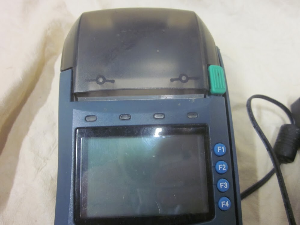 PAX S80 EMV NFC Credit Card Terminal Machine with Power – AS-IS PARTS/REPAIR
