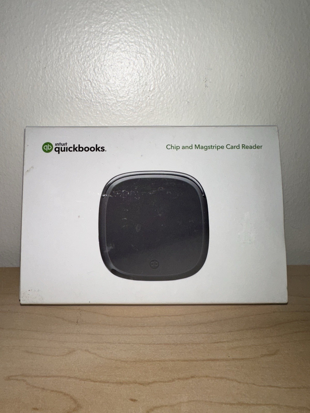 Intuit QuickBooks Chip and Magstripe Card Reader POS Credit Card Reader Open Box