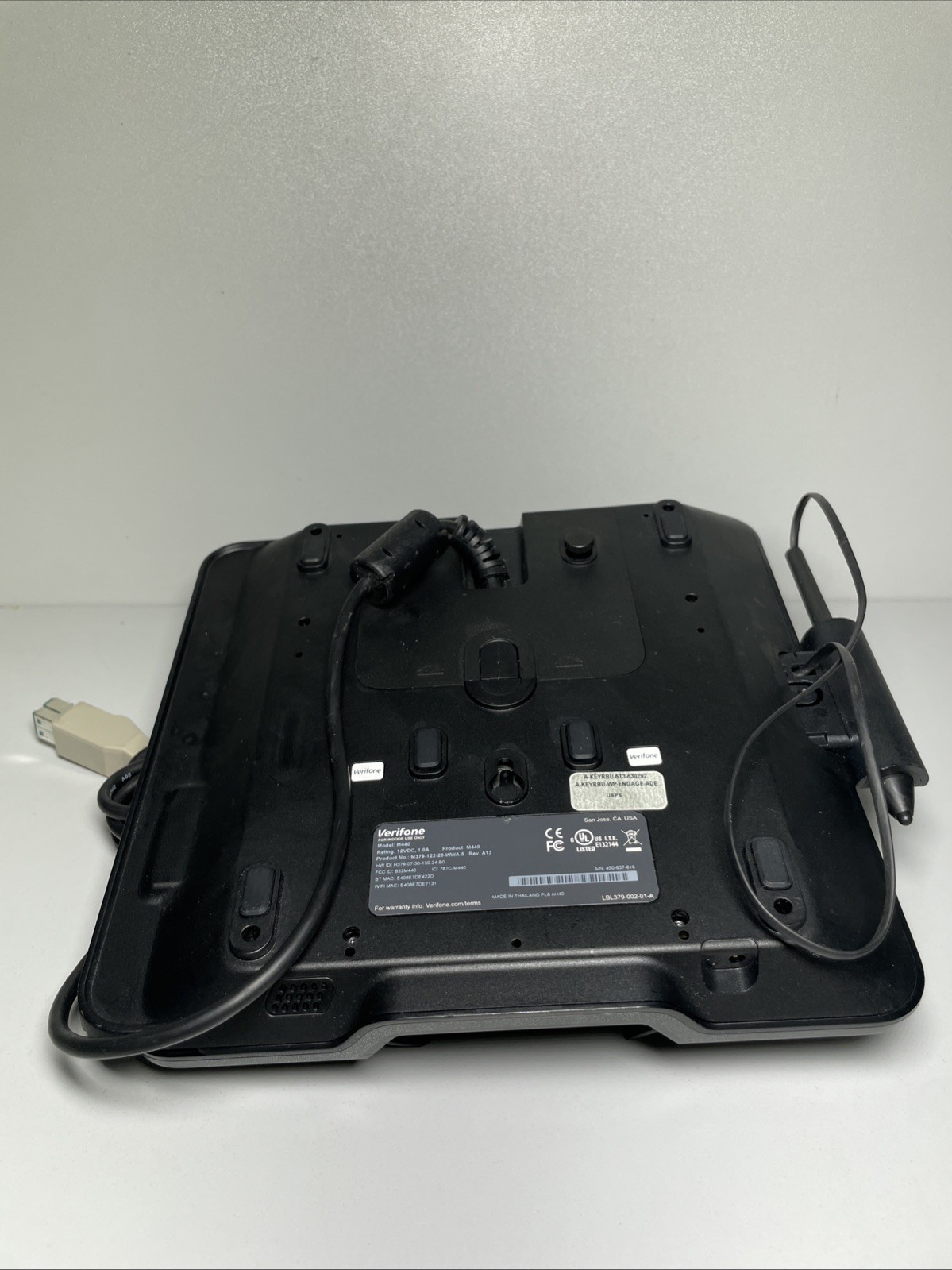 Verifone M440 Multilane Credit Card Terminal, 8″ Display M379-122-20-WWA-5