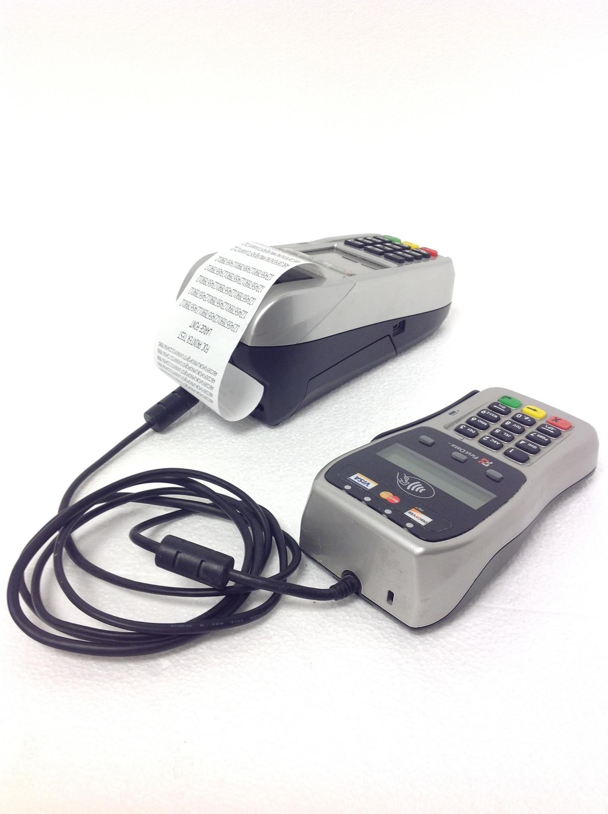 4x FIRST DATA FD130 Credit Card Machine w/ First Data Pinpad FD35 FREE SHIPPING