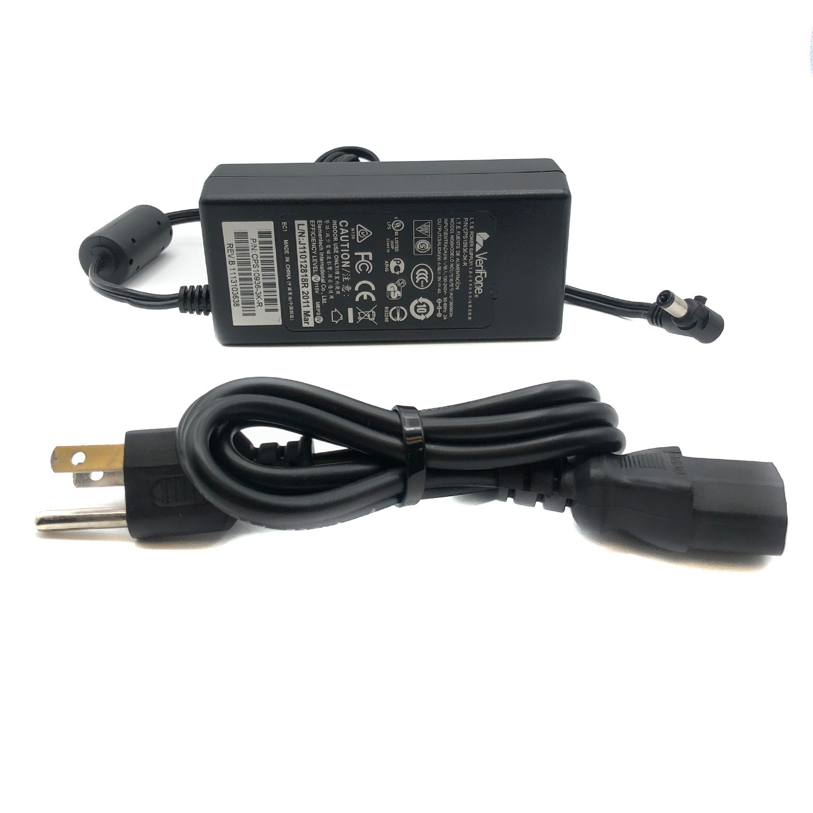 Original VeriFone AC Adapter Power Supply For VeriFone VX520 VX510 VX680 OEM