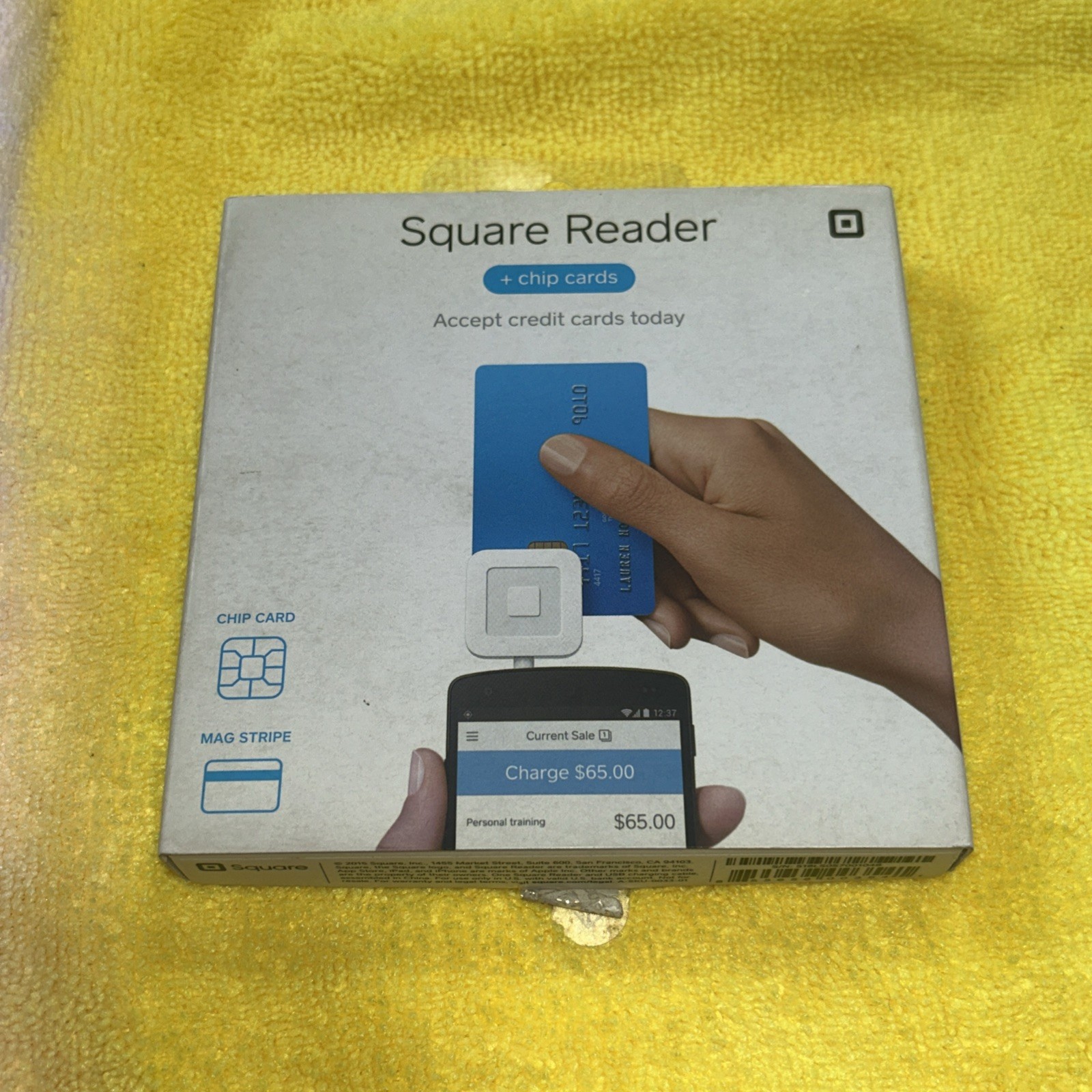 Square Reader for Magstripe 3.5 Jack !! Model SKU-0033