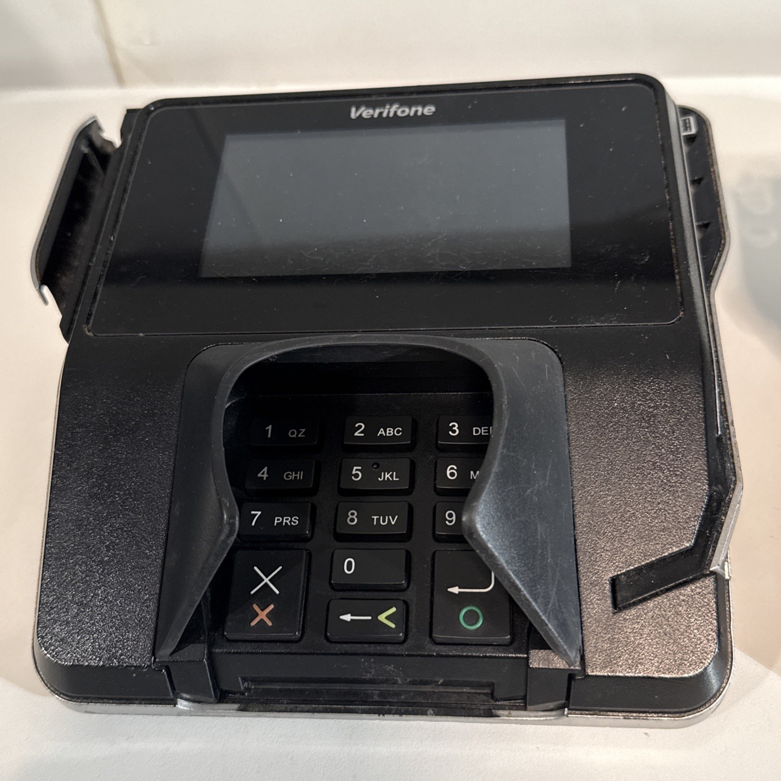 Lot 2 VeriFone MX 915 M132-409-01-R Credit Card Terminal Pin Pad Chip MX900