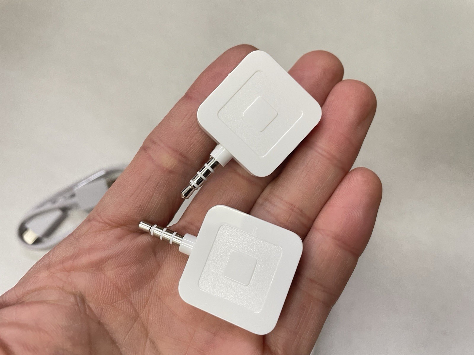 Square Credit Card Reader for Contactless Chip 1st Gen Model S6 – New, No Box