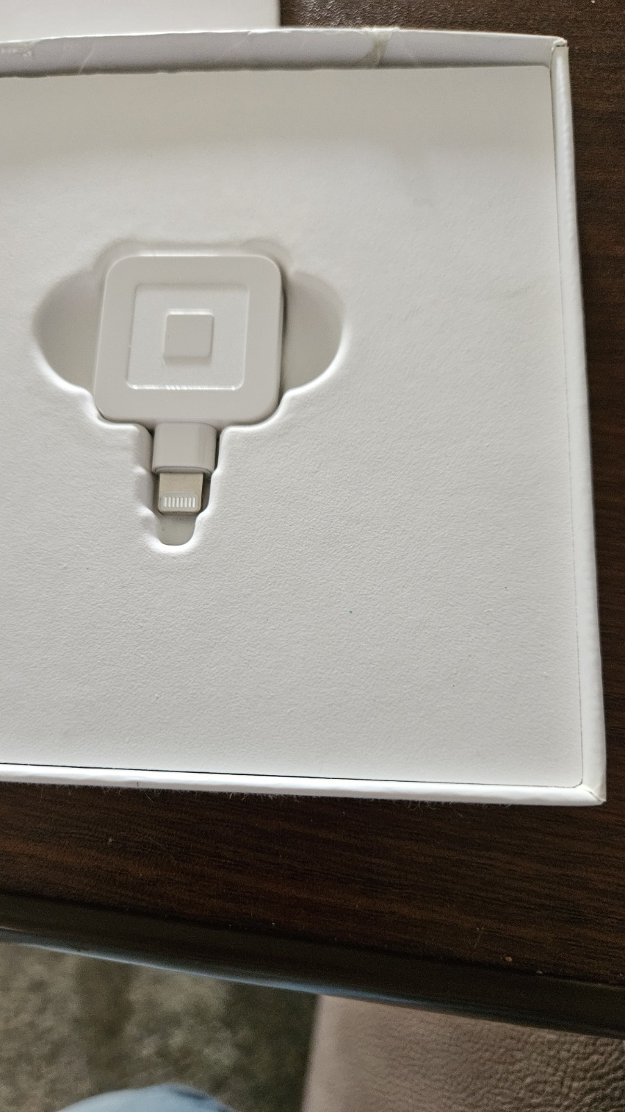 Square Reader for Magstripe Lightning Connector For IPhone Only