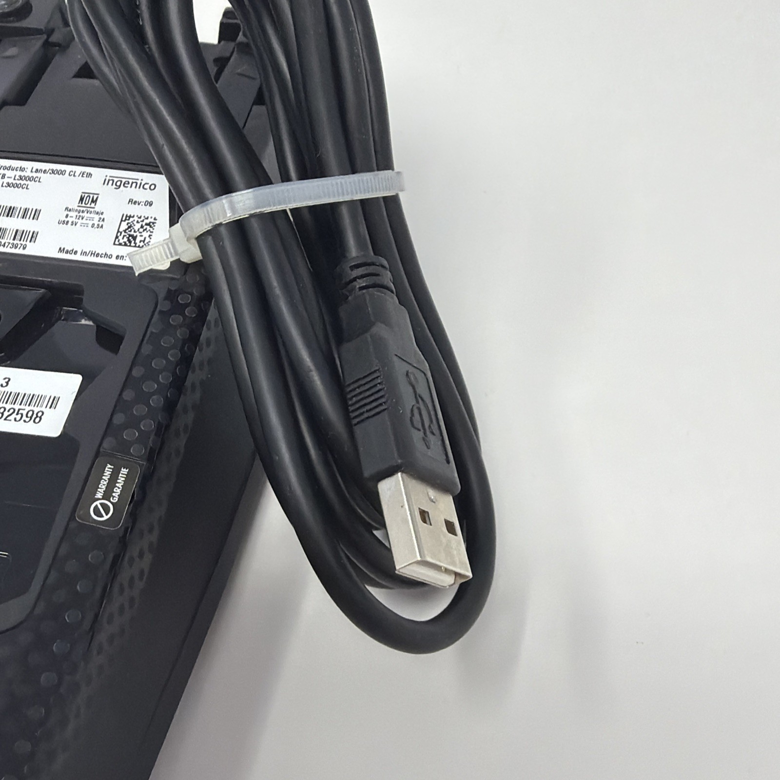 Ingenico Lane 3000 CL/Eth USB Pin-Pad Credit Card Machine Terminal Tap to Pay