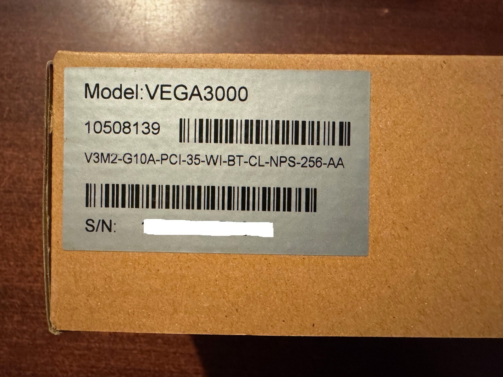 Castles VEGA 3000 Mobile 2 Terminal – New
