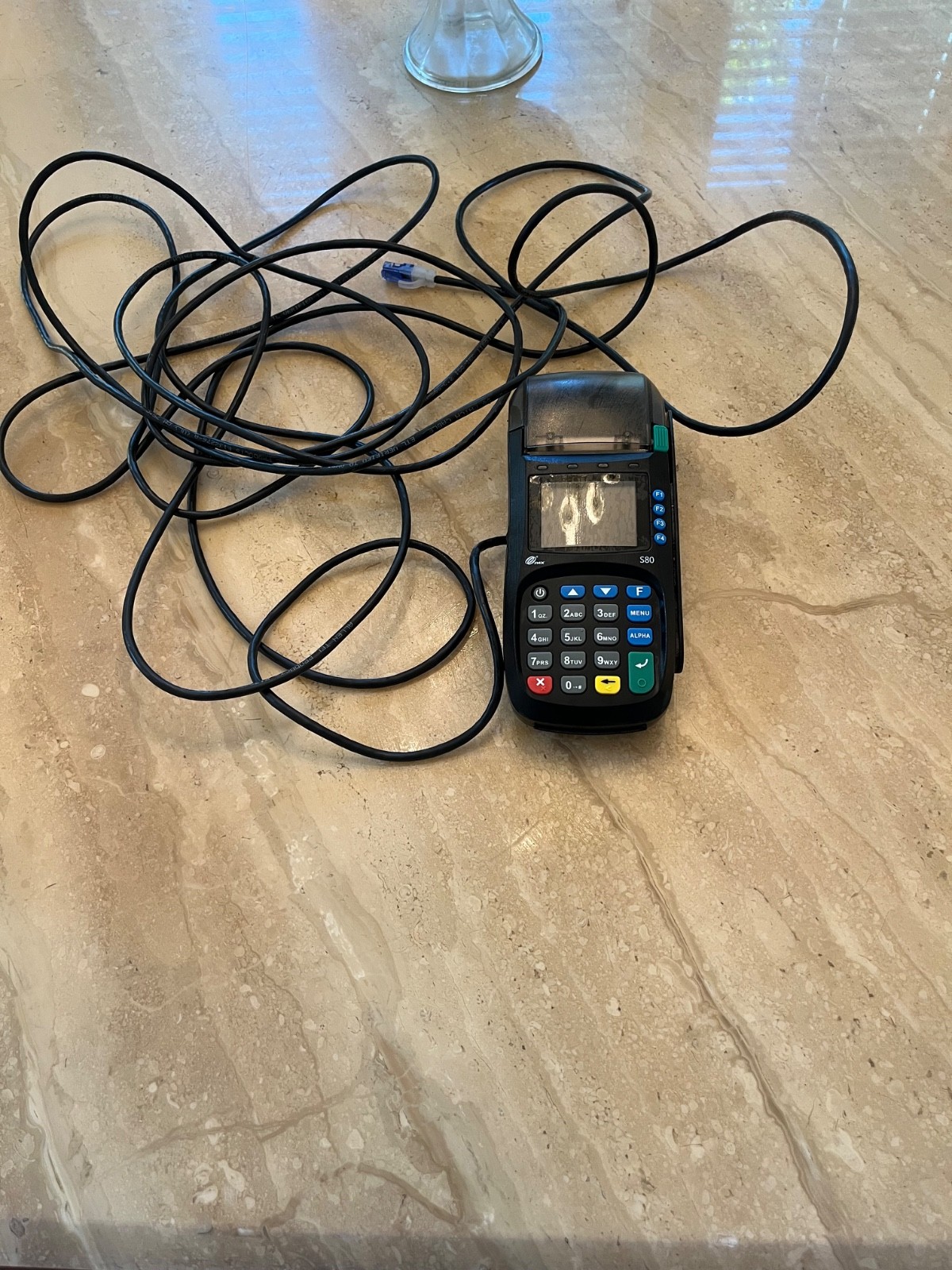 PAX S80 EMV Ready Credit Card Terminal – S80M0L36307EA