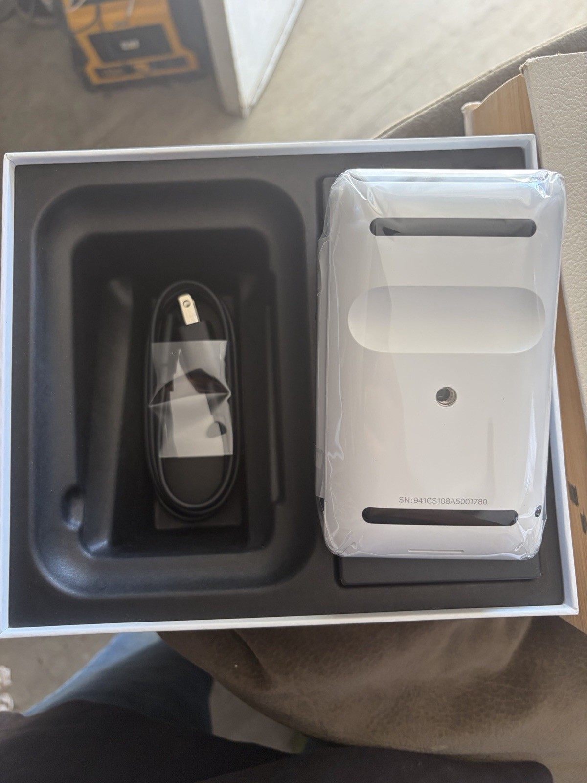 Square Terminal Credit Card POS Machine – White – Open Box / New