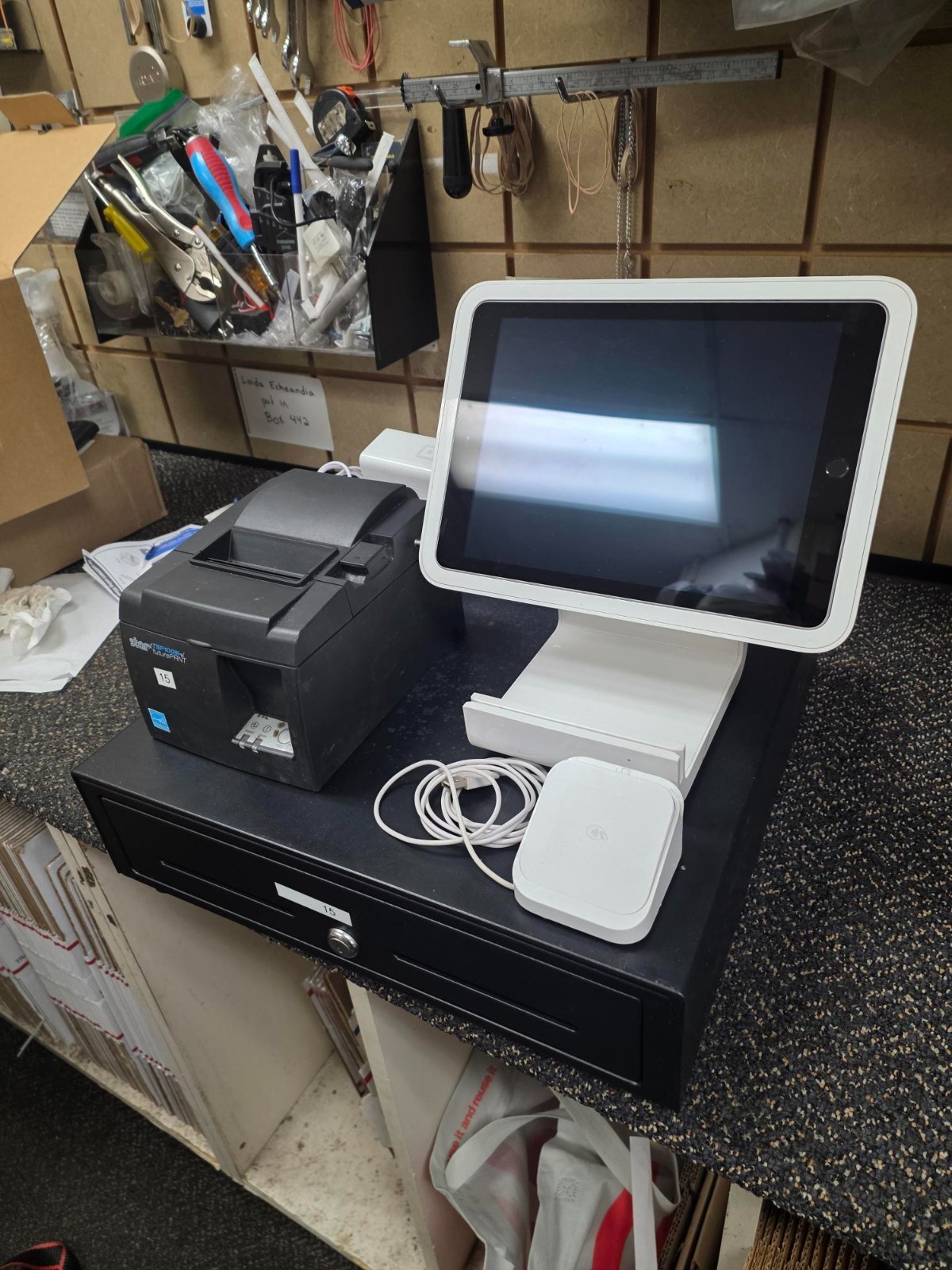 Square POS System – Complete – Cash Register, Tap To Pay, Star Printer, iPad