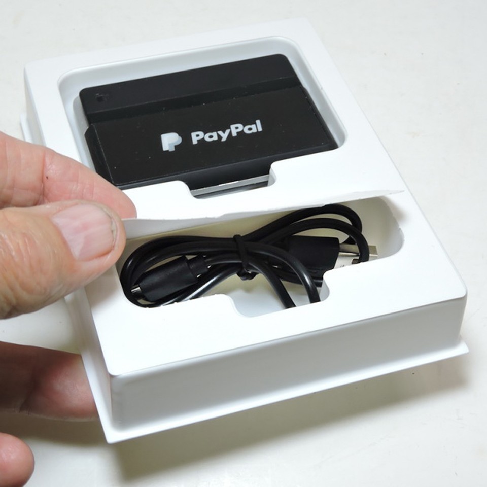 PayPal “HERE” Chip and Swipe Card Reader, Never Used