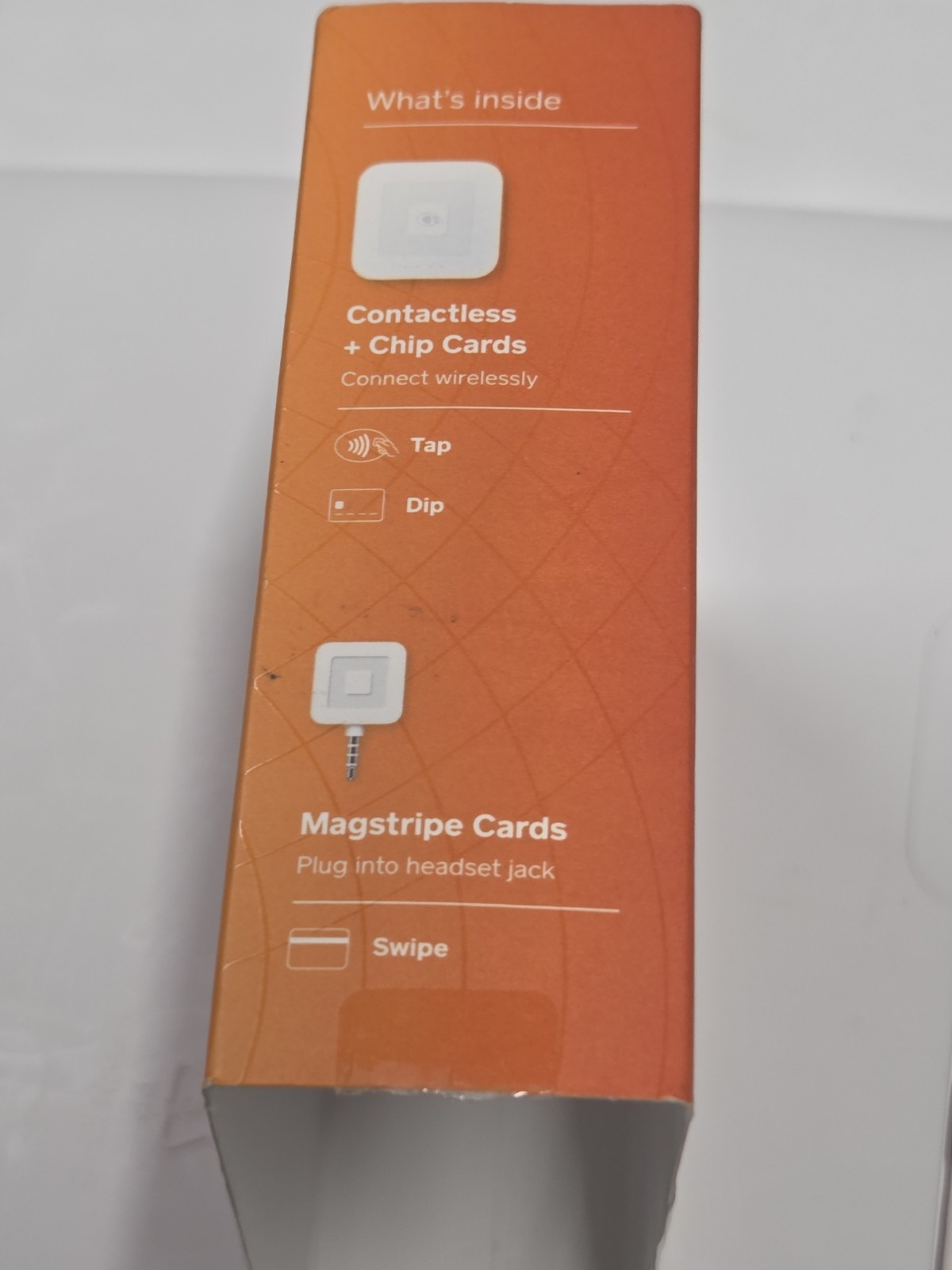 Square Credit Card Reader for Contactless and Chip Machine A-SKU-0113-03