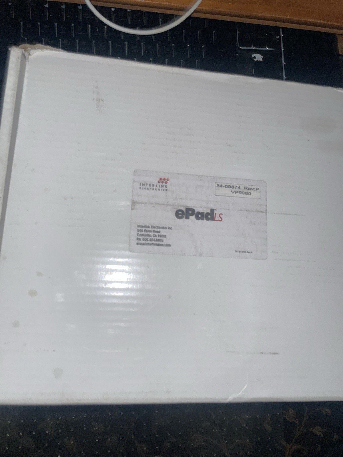 New INTERLINK ePad LS Full Color USB Electronic Signature Capture Pad VP9980