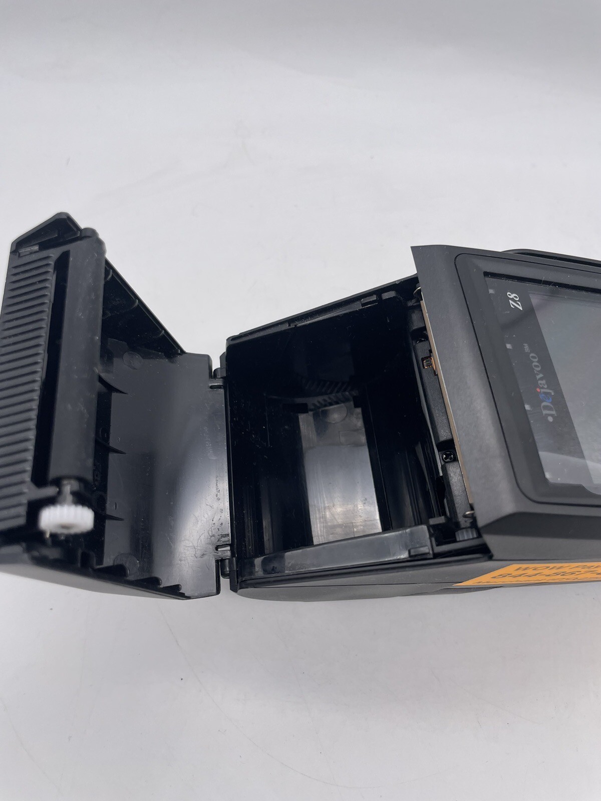 D javoo VEGA 3000 Magnetic POS Credit Card Terminal with AC Adapter WORKING