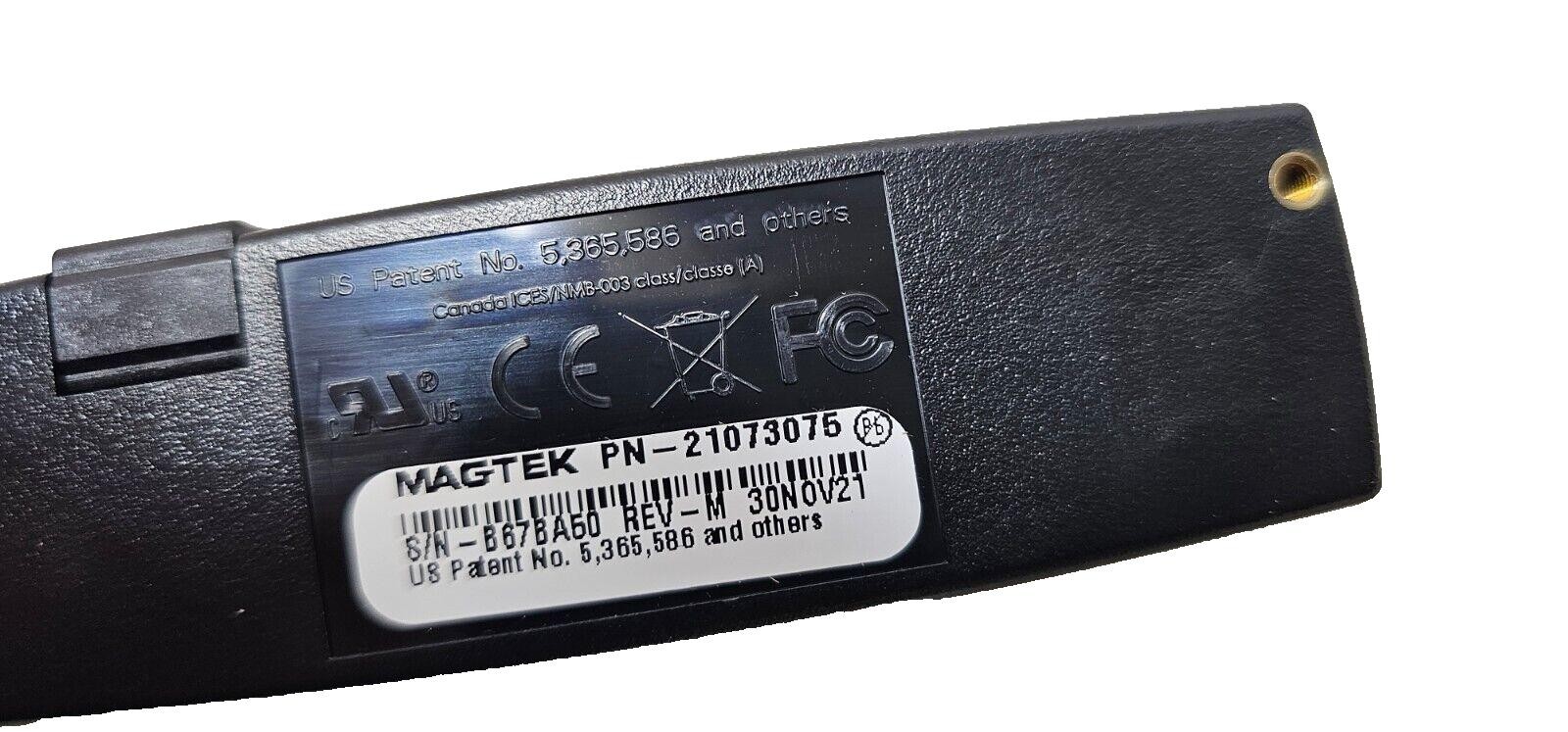 MagTek 21073075 Dynamag Magnetic Stripe Credit Card Reader