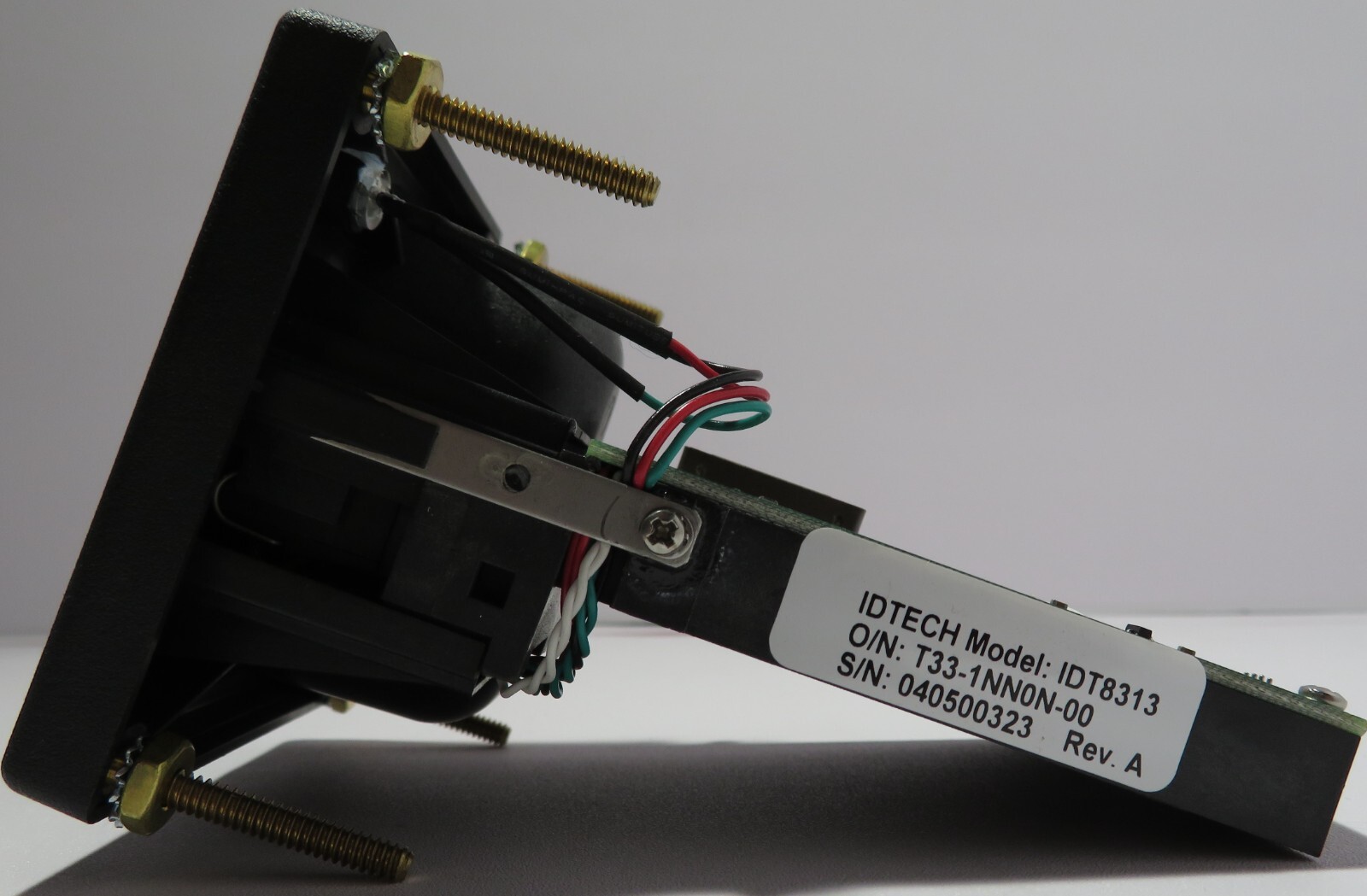 ID Tech Spectrum III Spectrum Card Reader Part SPT3-385-33-1NN0N-00 IDT8313