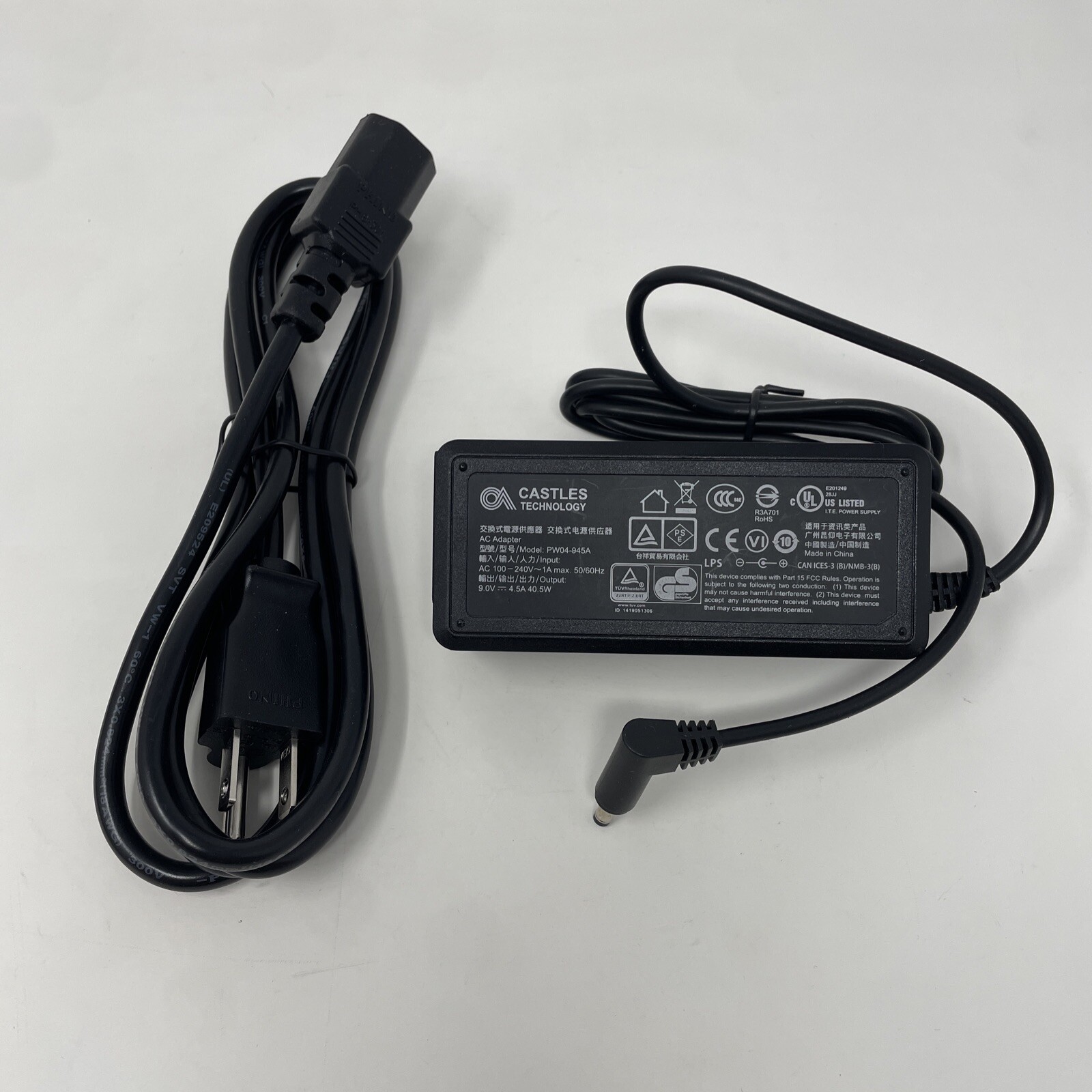 For Dejavoo Z8 Z9 Z11 Credit Card Machine Power Pack AC Adapter Power Supply