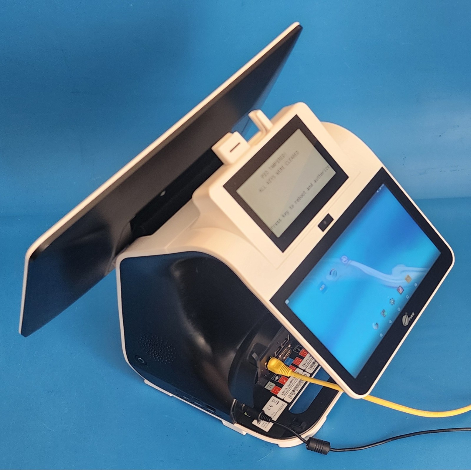PAX E800 All-in-One Android-Based POS – E800-A4222-1431-501-EA – PED TAMPERED!